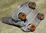 Suntour Bmx Stem 'for Restoration' Quill Vintage Old School 80S. Fixed Price $74.99.