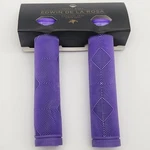 Animal Edwin De Rosa Flangeless 2000 Bicycle Grips Purple. Fixed Price $24.95.