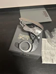 Nos Shimano Xtr FD-M950 3X8S Front Derailleur Mtb E-type Bb Mount Bottom Pull. Fixed Price $139.00.