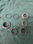 Tange Falcon Headset 1 Vintage FL250 Road Bike Off Schwinn Le Tour. Fixed Price $19.99.