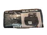 Vtg Black Seat Pack Bicycle Products Co Weather Resistant 8" X 5.5". Fixed Price $24.99.