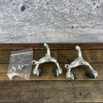 Vintage Dia Compe AGC-300G Caliper Brakes Set Recessed Aero Silver. Fixed Price $65.79.