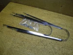 Schwinn Approved 26" Phantom Autocycle Bicycle Chromed Fender Brace Set. Fixed Price $38.00.