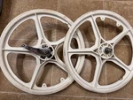Oldschool Ogk Iii Mags W/suntour Coaster Brake White Freestyle Bmx Gt Haro. Fixed Price $255.00.