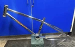 1983 Mongoose Minigoose Bmx Frame Only Amazing Original Condition. Fixed Price $425.00.