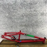 Vintage Haro Nyquist Bmx Frame Red 14 Mm 2005 Old School Freestyle. Fixed Price $191.99.