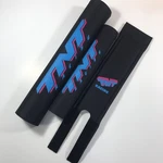 Tnt Bmx Pad Set Black Oldschool Repop Tange Koizumi Pk Ripper Kuwahara Crupi. Fixed Price $55.00.