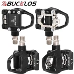 Bucklos Look Delta & Spd Bicycle Clip Pedals For Peloton Road Spin Bike Shimano. Fixed Price $37.59.