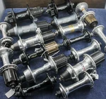 Vintage Old School Shimano Mtb Bike Hubs Xtr Dx Lx 32H 36H Mountain Bicycle. Fixed Price $49.00.