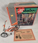 1993 Schwinn Sting-ray Orange Krate 1:6 Die Cast Replica Bike W/ Box & Coa. Fixed Price $249.99.