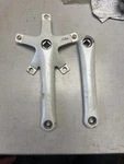 Vintage Used Shimano Sante FC-5000 White Crankset 170MM 130BCD. Fixed Price $80.00.