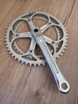 Shimano Bike Parts Nos 600 Arabesque Right Crank Arm 170MM + Chainrings 52/42T. Fixed Price $85.00.