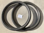 Carlisle Lightning Dart Indian Head Antique Balloon Bicycle Tire Set 26X2.125". Fixed Price $95.00.