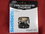 Pair Shimano Pulleys TY05/15/20/22/30 CT92/MJ05 For Non-indexed Derailleurs. Fixed Price $13.95.