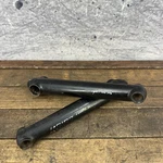 Vintage Haro Fusion Bmx Crank Set 175MM 3PC Black Bike Pair Spline. Fixed Price $56.39.