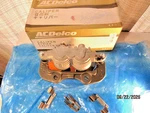 Acdelco Gold 18FR1592 Rear Passenger Side Disc Brake Caliper Assembly, Reman.. Fixed Price $119.95.