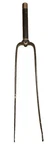 Vintage Bicycle Bike Forged 26 Fork Unbranded 1970 S. Fixed Price $24.00.