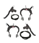 Altaline 1080 Black Bicycle Cruiser Alloy Brakes Front & Rear Set.. Fixed Price $31.90.