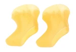 Modolo 919 Anatomic Brake Hoods Bracket Cover Pair Clear Non-aero Yellow New Nos. Fixed Price $44.99.