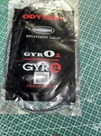 Nos Odyssey 2/GYRO Xl (red) Stamped (black)lower Cable/ Old School Bmx. Fixed Price $24.98.