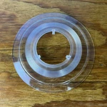 Bicycle Wheel Spoke Protector Clear Plastic Fits Schwinn & Sears Huffy Others. Fixed Price $5.99.