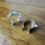 Bicycle Cable Clamps Fits Schwinn Huffy Murray Sears Bmx & Others Vintage Nos. Fixed Price $14.99.