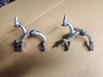 Vintage Campagnolo Victory Brake Caliper Set Recessed Bolt Road Bike Campy 80S. Fixed Price $50.00.