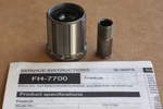 Nos Shimano Dura-ace FH-7700 Titanium Freehub Body For 9/10 Speed Cassette. Fixed Price $72.39.