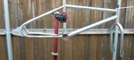 80 Vintage Old School Bmx Hutch Expert Racer Chrome Frameset. Fixed Price $799.99.