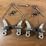 Vintage 90S Shimano Cantilever Brakes Front + Rear Set BR-CT50, Cable Guide. Fixed Price $29.00.