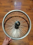 Sun Rims ZX25 20" Bmx Bike Front Wheel 3/8" 48 Spoke Unsealed Mosh Mid School. Fixed Price $40.00.