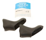 Shimano Ultegra Sti Brake Hoods ST-6400 Non-flightdeck Pair Black New Nos. Fixed Price $74.99.