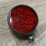 Vintage Ulo Bicycle/motorcycle Reflector Light Glass Lens Red. Fixed Price $60.00.
