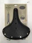 Nwt Brooks B67S Leather Saddle Women's Chromed Steel Rails/springs Black. Fixed Price $139.99.