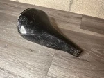 Vintage Mertens Weatherproof Road Bike Seat Black Made Germany. Fixed Price $40.00.