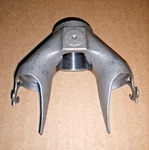 New Long Shen Fleur De Leis Investment Cast 1" Fork Crown Bicycle Frame Building. Fixed Price $22.99.