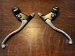Vintage Dia Compe Brake Lever Set Mtb Mountain 1980 Flat Bar Klunker. Fixed Price $19.99.