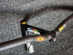 Salsa Stem And Easton Monkeylite Carbon Fiber Riser Fixie Pista Track. Fixed Price $250.00.