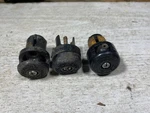 Vintage Bike Bicycle Cateye Bar End Plugs Caps Model Black Bmg BM-300G Lot. Fixed Price $14.99.