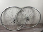 Vintage 26" Wheelset Speed With Shimano FH-RM40 Hubs For Mountain Bike. Fixed Price $94.99.
