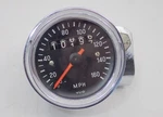 Vintage Vdo 160 Mph Motorcycle Speedometer 113/029 Bar Mount Real Deal!. Fixed Price $74.50.