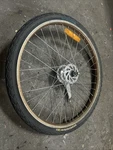 Bicycle Bike Front Wheel Sachs VT5000 Drum Brake Schwalbe Tyre Postie. Fixed Price $7.22.
