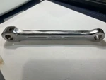 ! Vintage 6.75 " Cottered Left Crank Arm Steel Nervar Japan Shiney Old. Fixed Price $49.00.