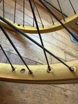 Araya 7C Wheels 20 1980 School Bmx Shimano Gold Coaster Excel Hub. Fixed Price $545.00.