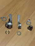 Vintage Campagnolo C-record Syncro Downtube Shift Levers Indexed 6 Friction. Fixed Price $59.99.