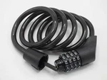 10MM Resettable Combo Coil Cable Lock For Road Mountain And Kids Bikes 48 Inches. Fixed Price $9.69.