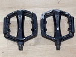 Midschool Gt Platform Pedals Dated 98 1/2 Black Freestyle Performer Dyno Compe. Fixed Price $40.00.