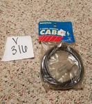 Vintage Bikextras 3 Speed Shifting Cables 00041 1989. Fixed Price $7.81.