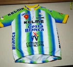 Nalini Kelme Costa Blanca Canal 9 Bicycle Cycling Jersey Shirt Size Small Italy. Fixed Price $19.99.