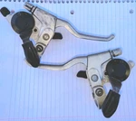 Shimano ST-EF20, Mtn Bike 7 Speed /3 Shifter Brake & Shifting Combo. Fixed Price $25.00.